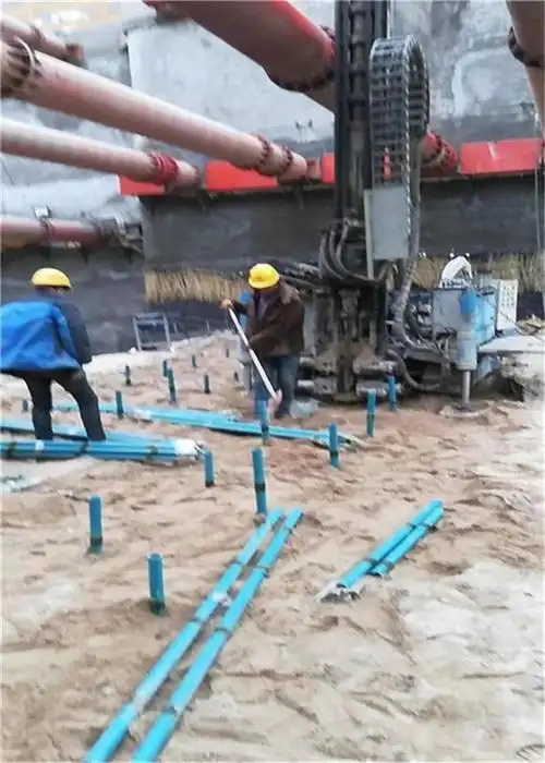 张家口康保县袖阀管注浆
