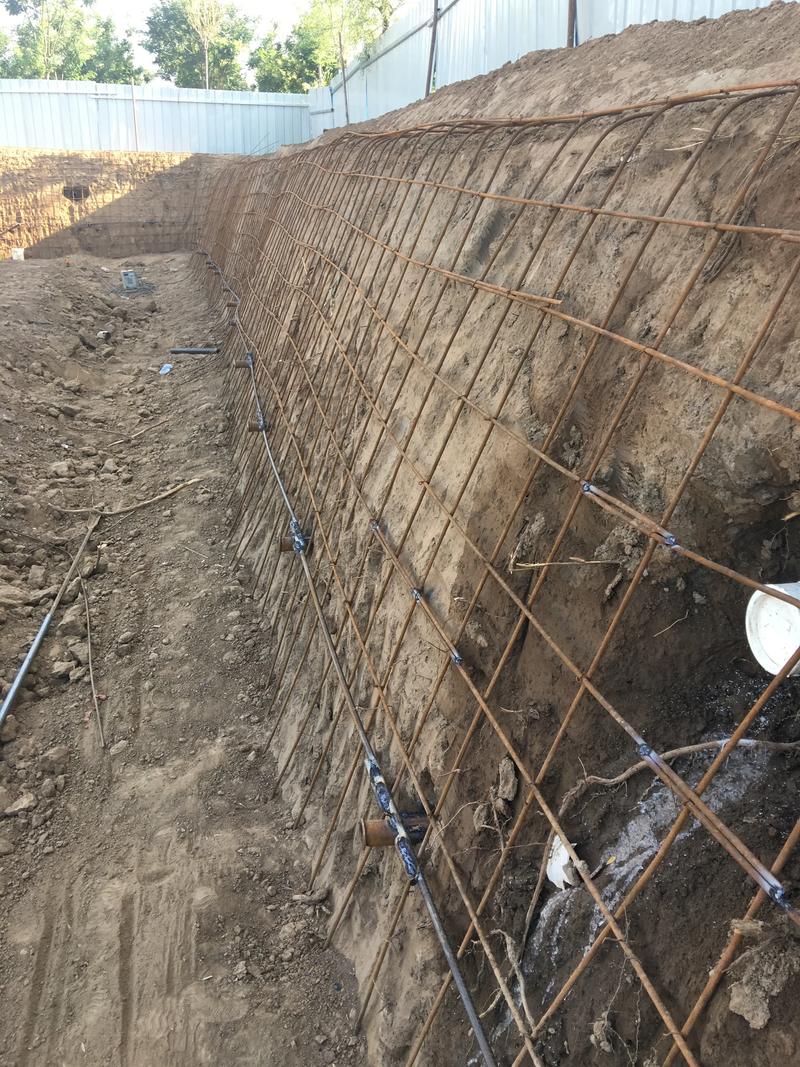 张家口康保县边坡加固